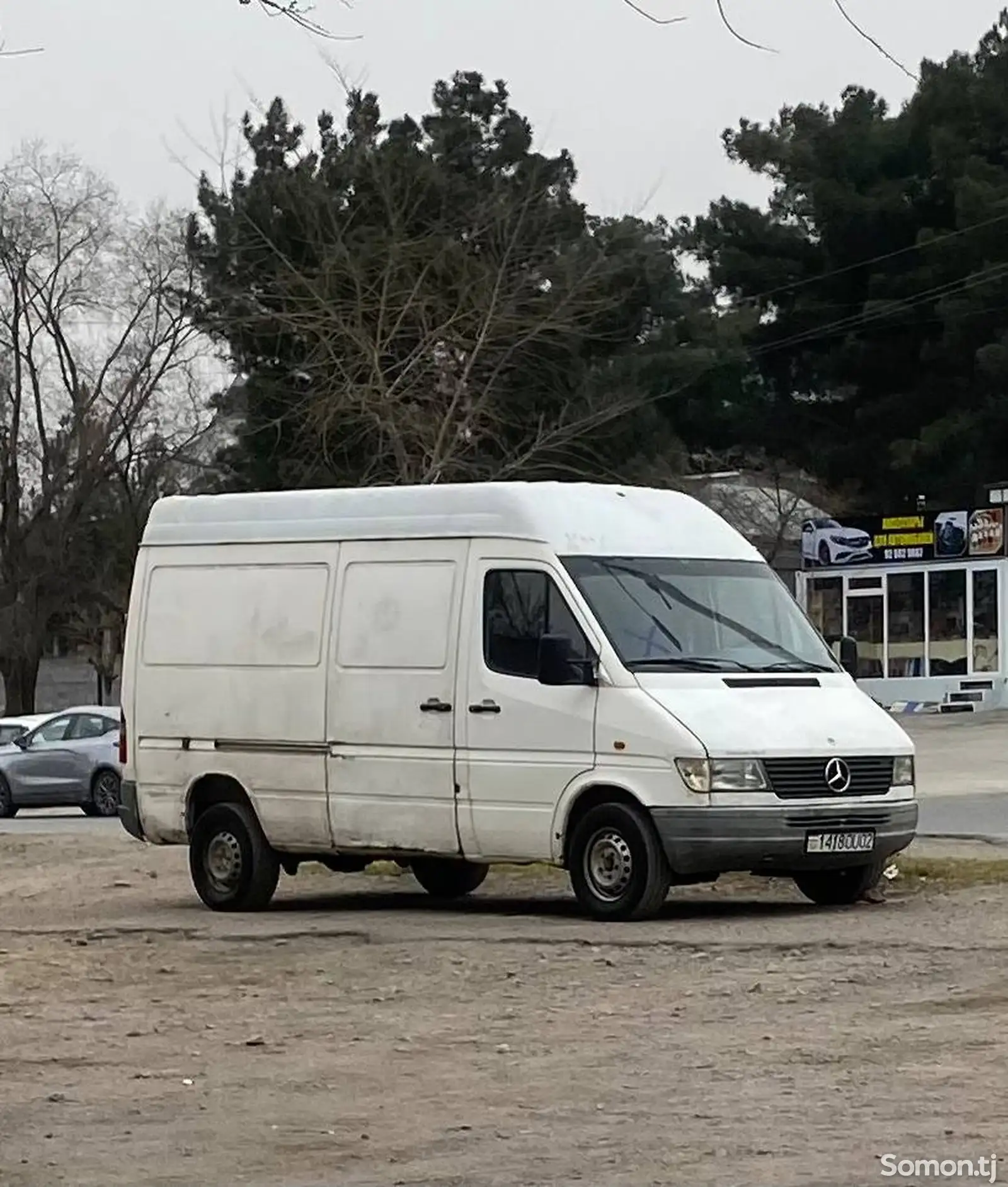 Фургон Mercedes-Benz, 1999