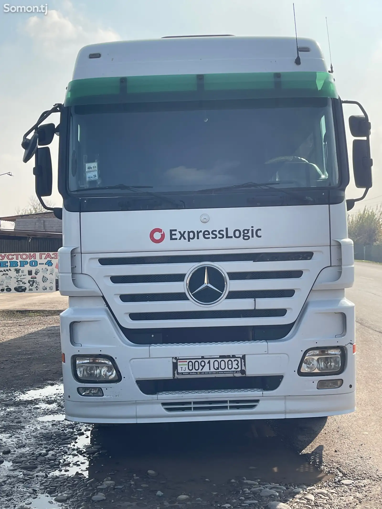 Седельный тягач Mercedes-Benz Actros 1844,2007-1