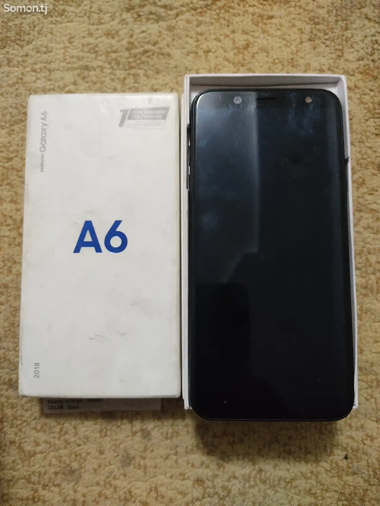 Samsung Galaxy A6-3