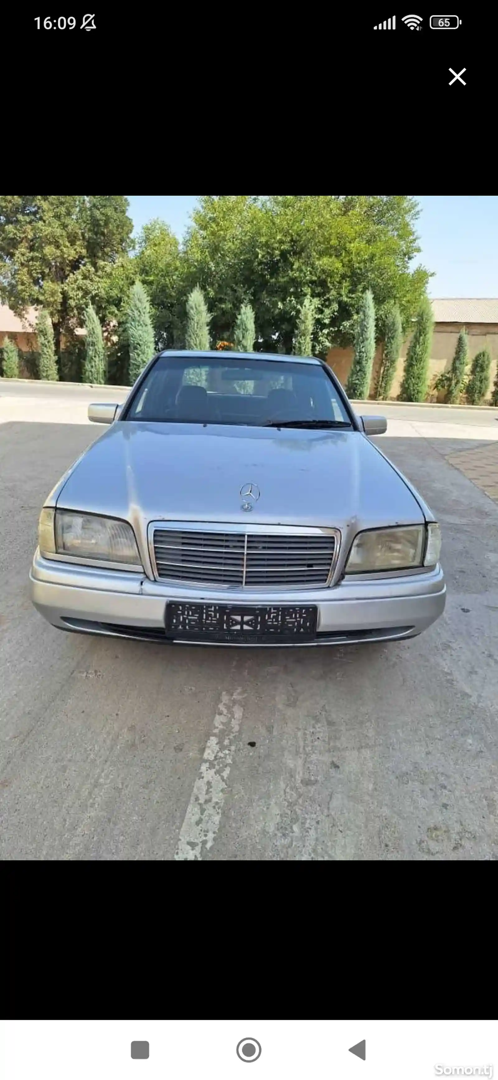 Mercedes-Benz C class, 1994-9