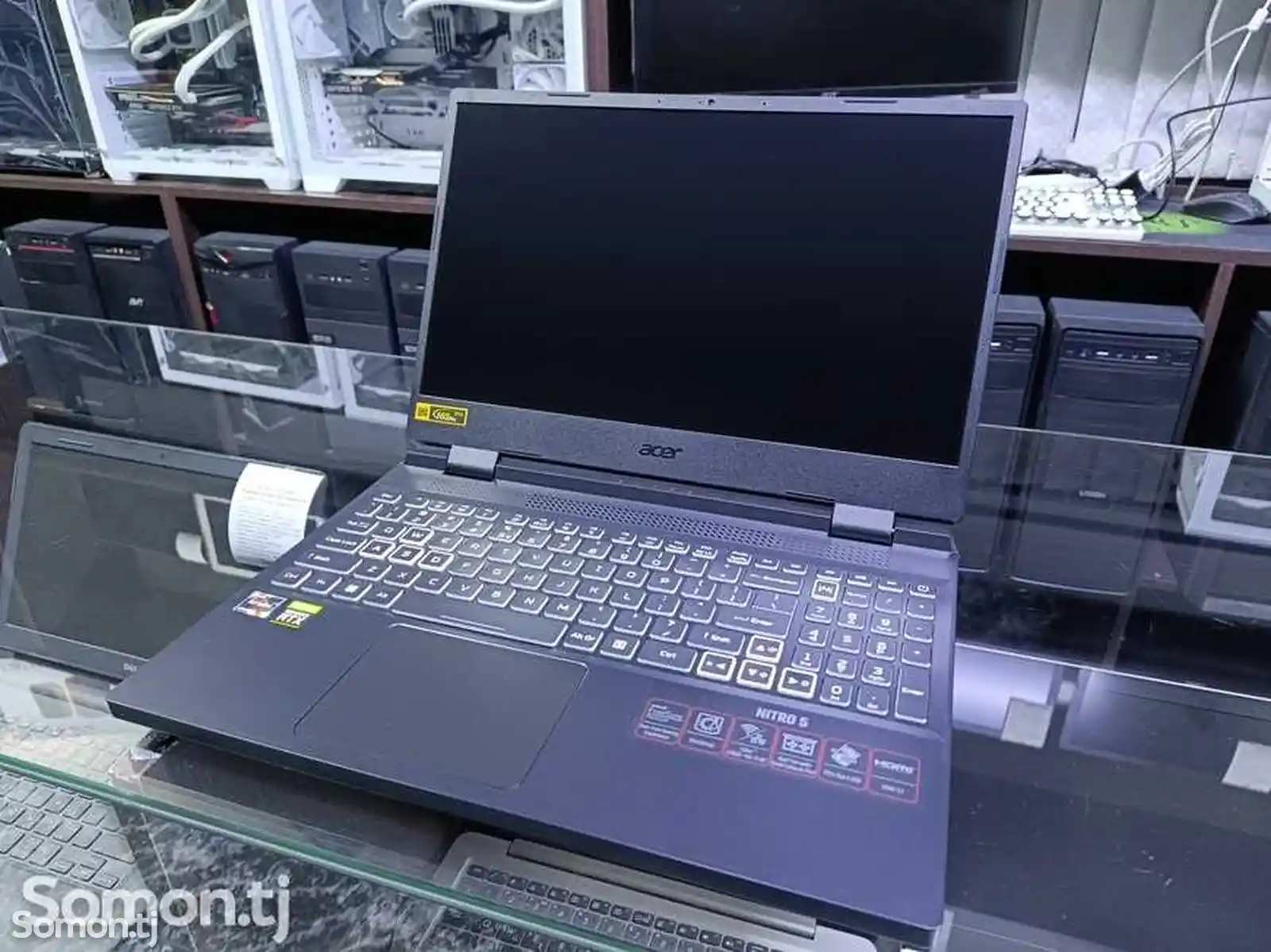 Ноутбук Acer Nitro 5 Ryzen 7 6800H / RTX 3070Ti 8GB / 16GB / 1TB SSD-3
