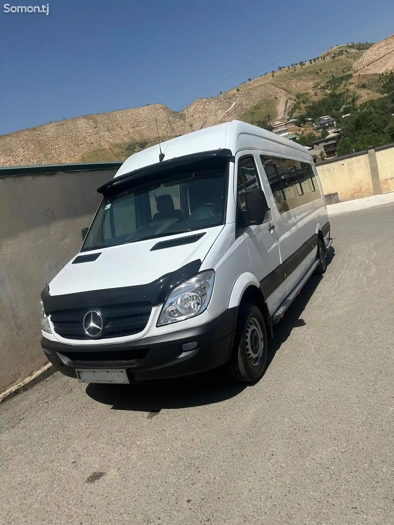 Mercedes-Benz Sprinter, 2006-8