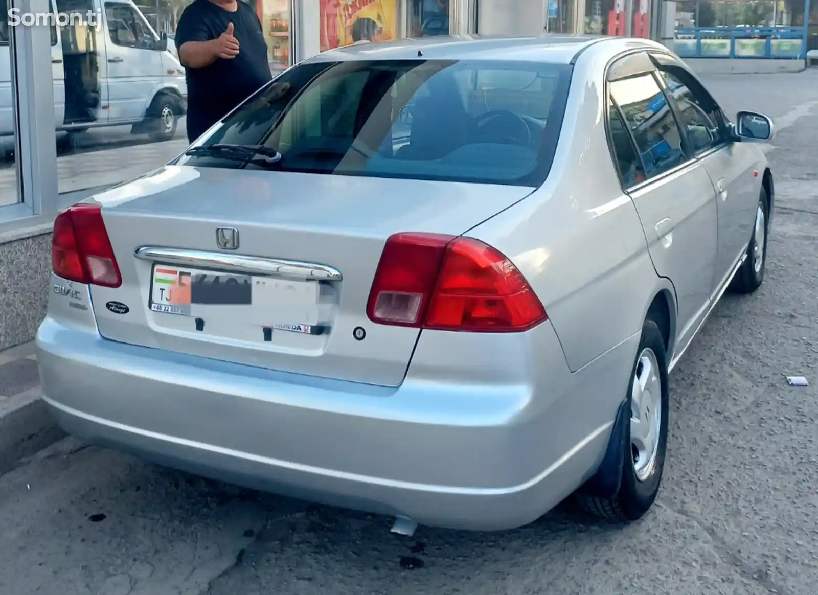 Honda Civic, 2000-2