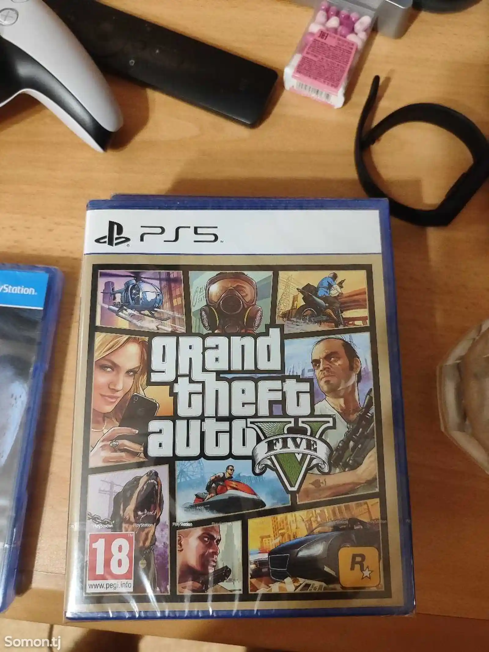 Игра GTA 5 для PlayStation 5