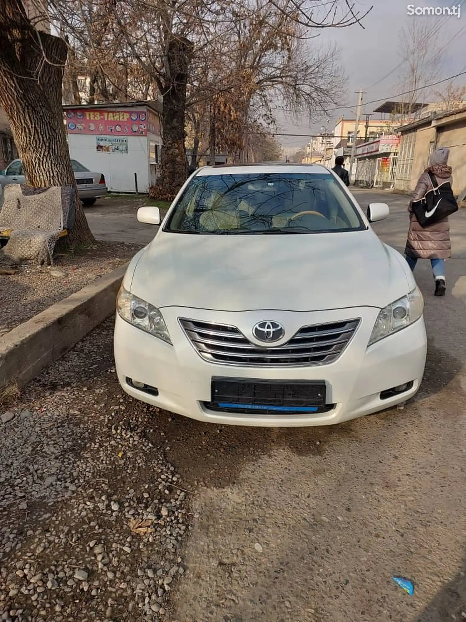 Toyota Camry, 2008-1