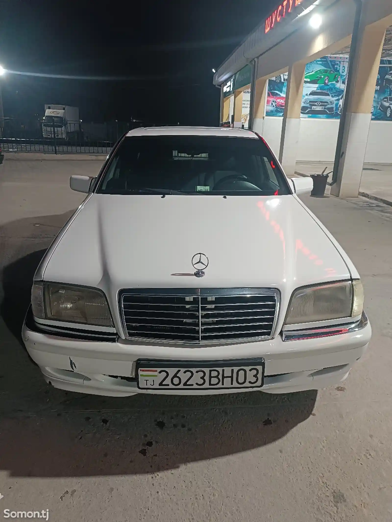 Mercedes-Benz C class, 1996-1