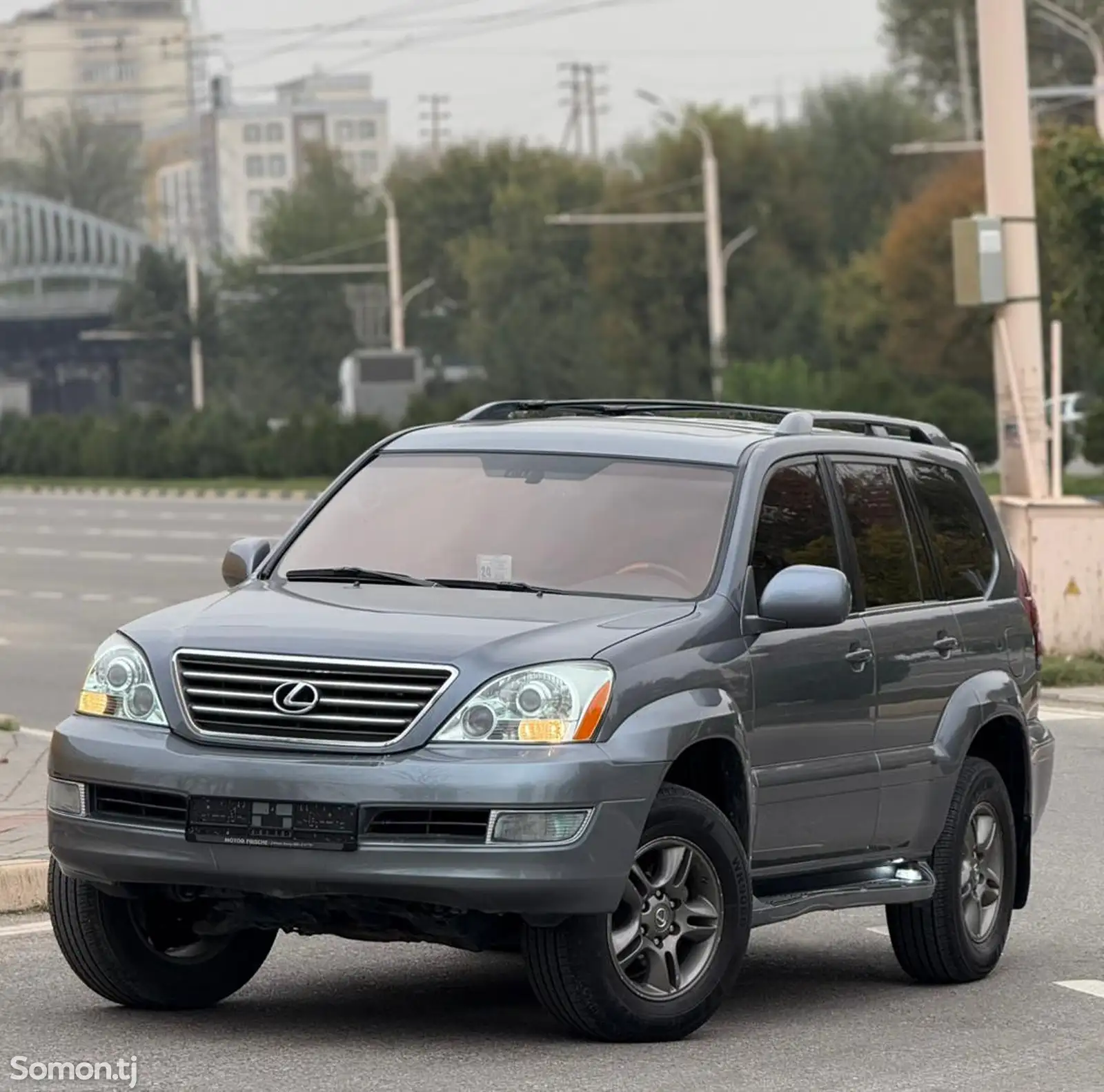 Lexus GX series, 2007-1