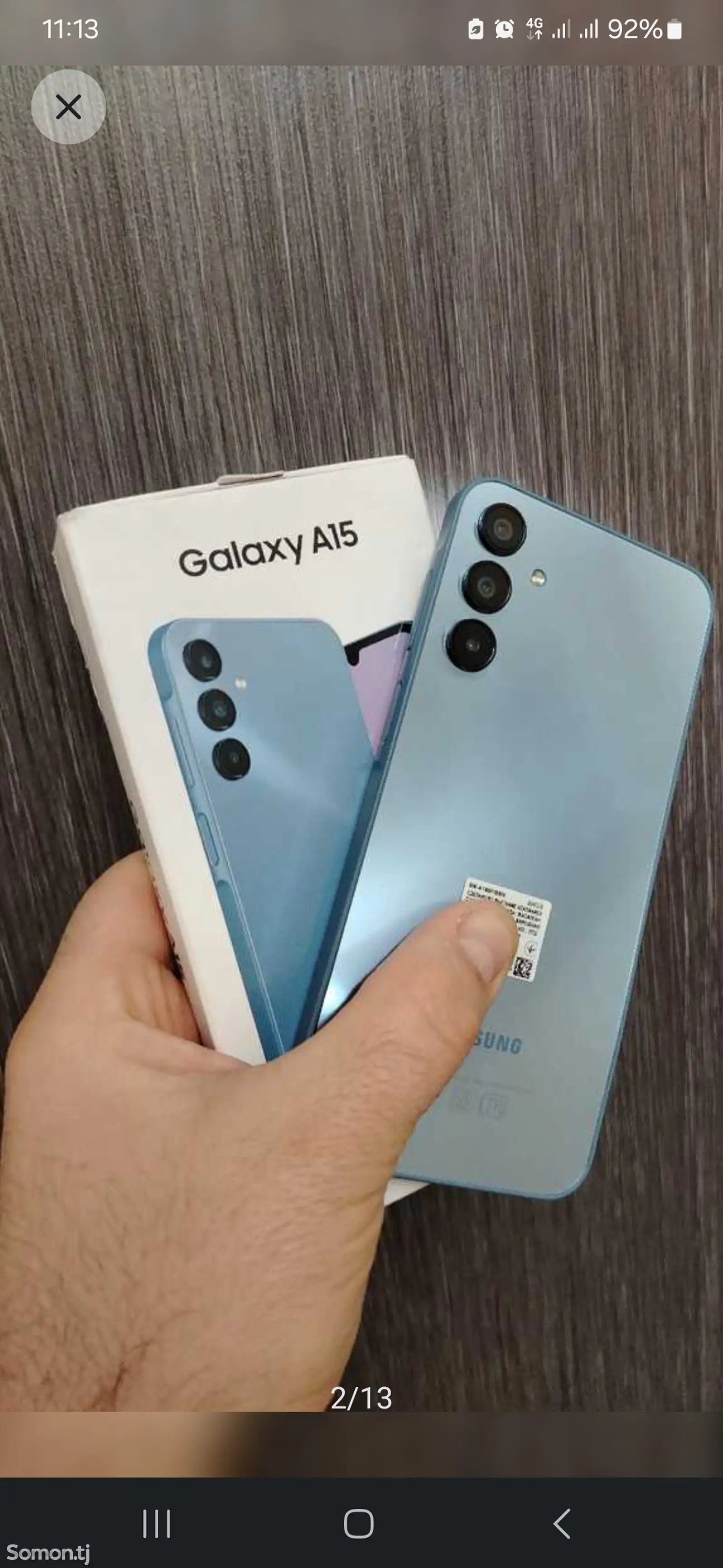 Samsung Galaxy A15