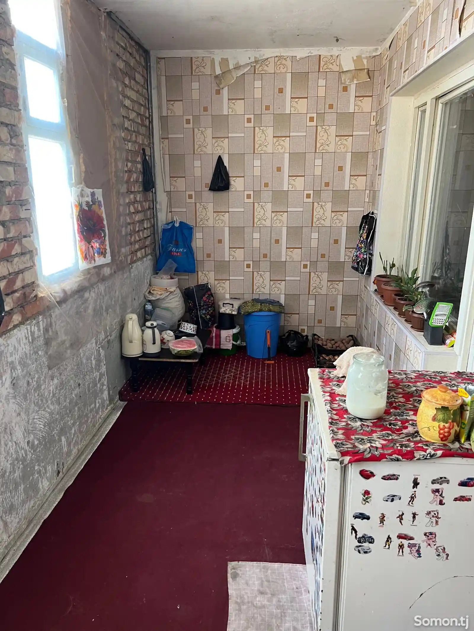 3-комн. квартира, 1 этаж, 60 м², Палас-4