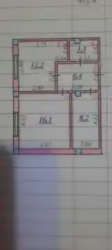 2-комн. квартира, Цокольный этаж, 47 м², 112мкр-15