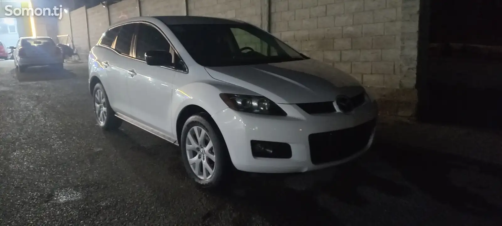 Mazda CX-7, 2007-1