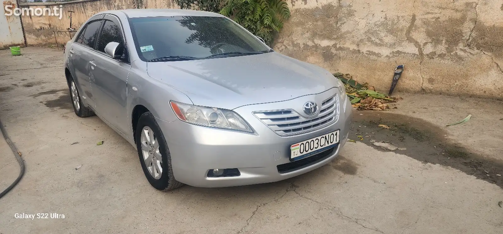 Toyota Camry, 2007-2