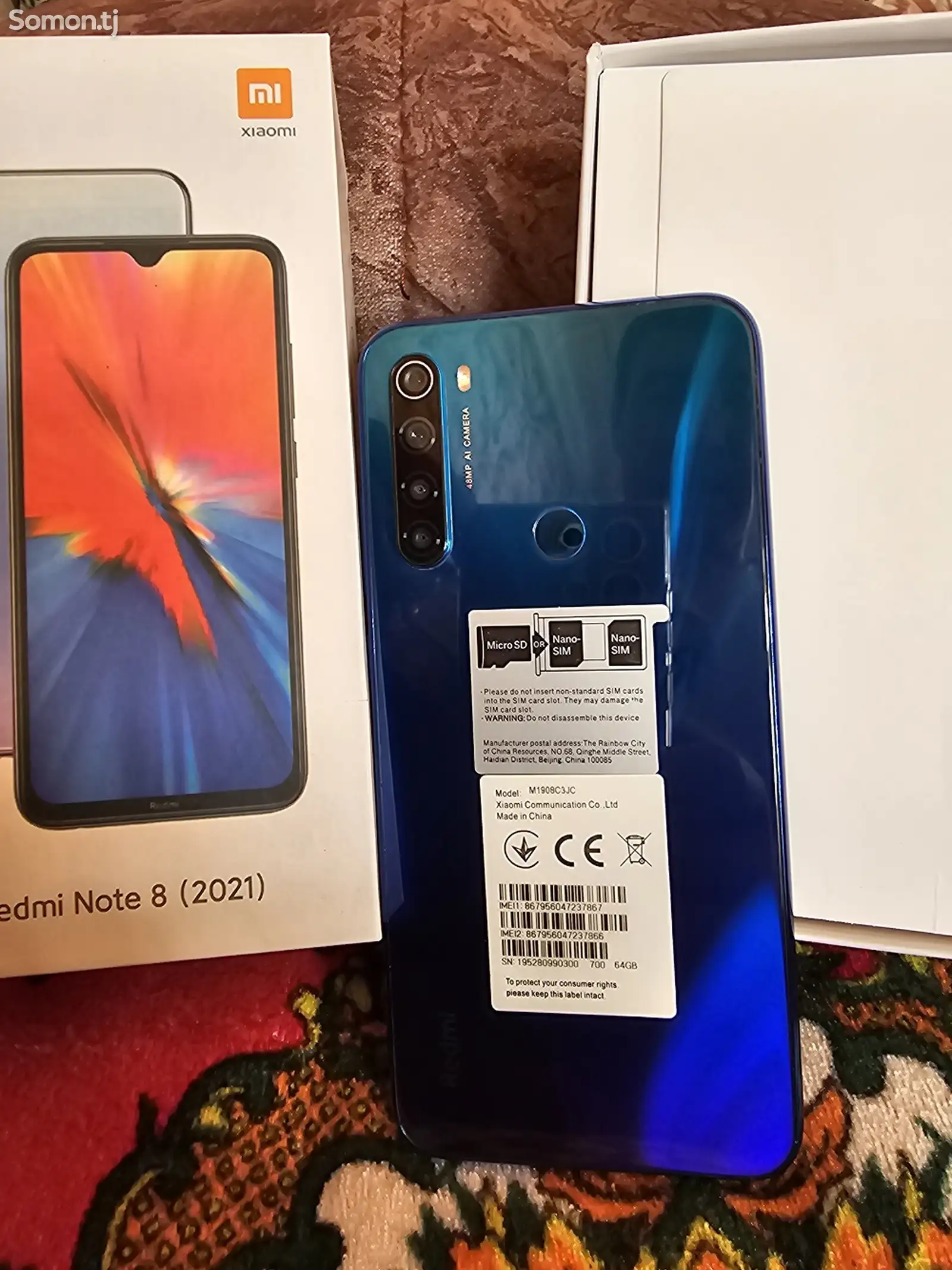 Xiaomi redmi note 8 64 gb