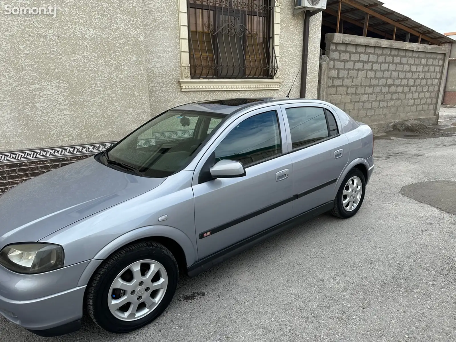 Opel Astra G, 2000-6