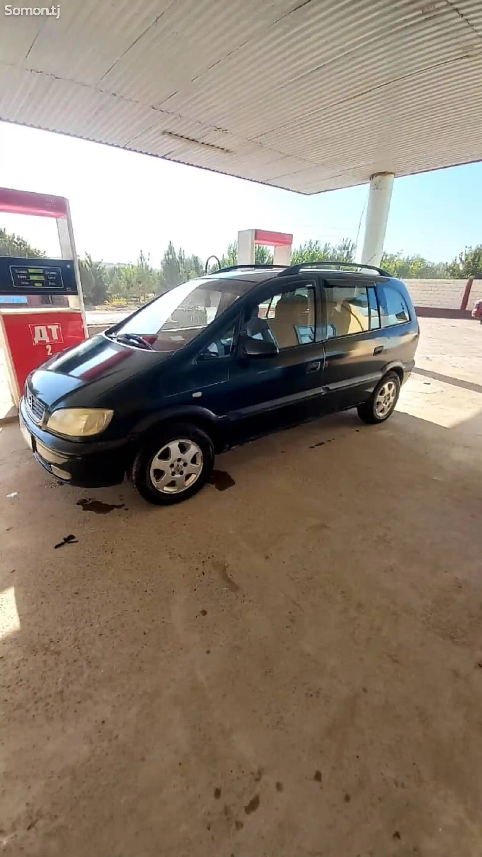 Opel Zafira, 1999-4