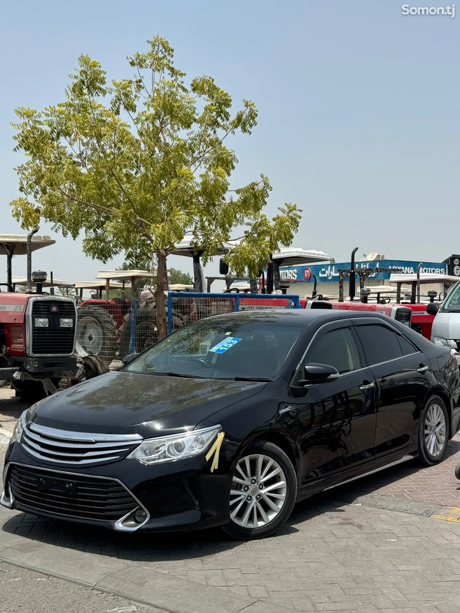 Toyota Camry, 2016-1