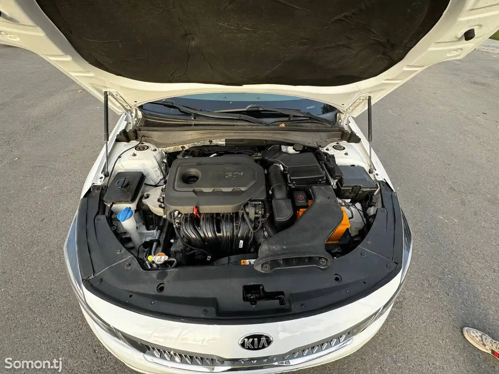 Kia Optima, 2016-6