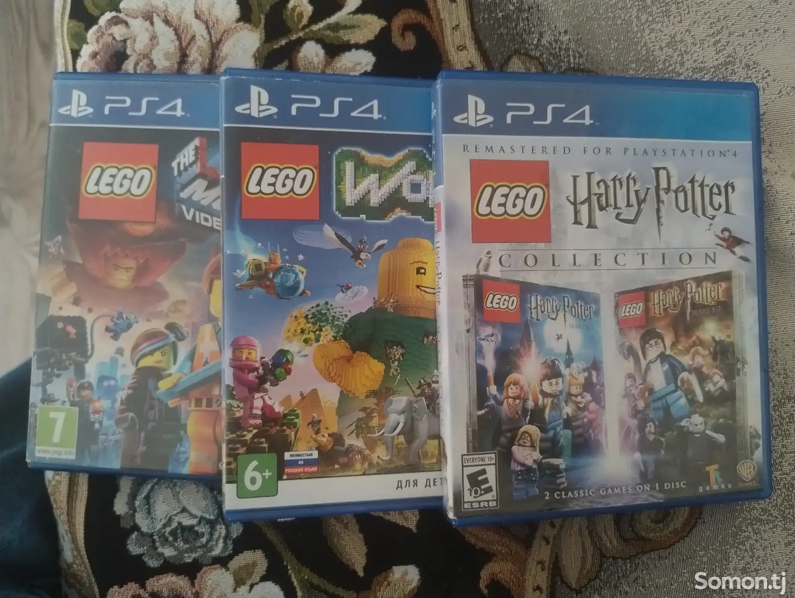 Комплект игр LEGO PS4