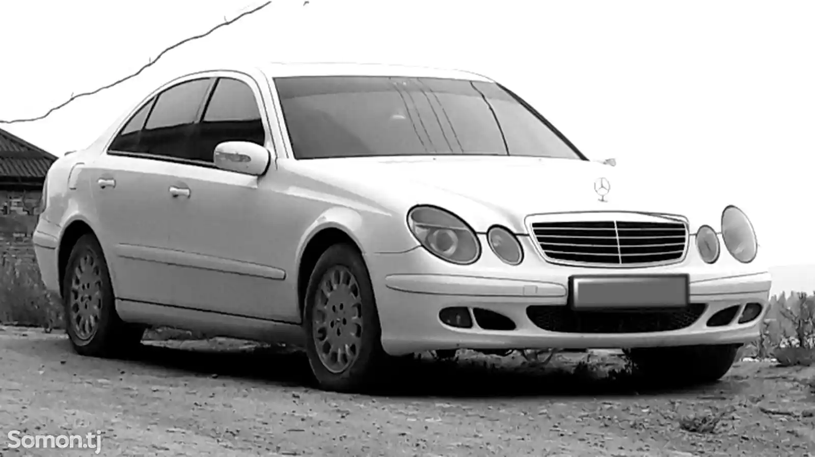 Mercedes-Benz E class, 2004-3