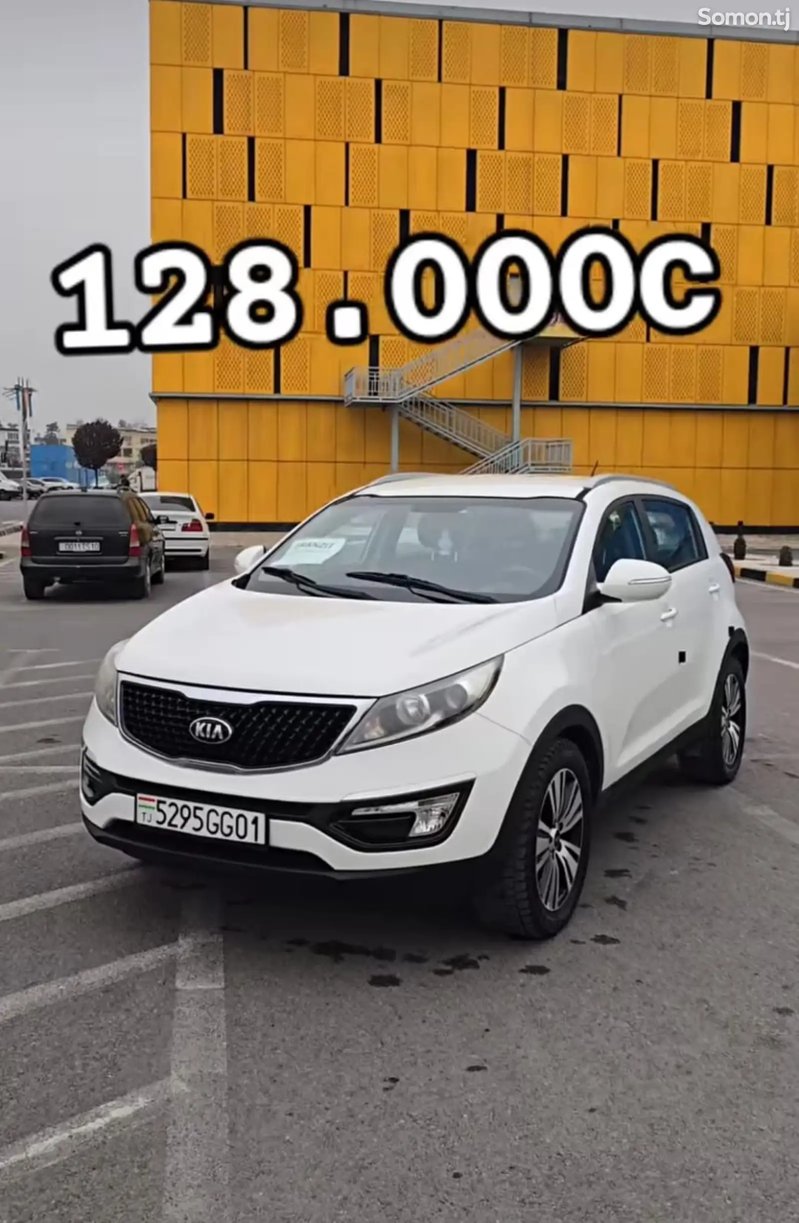 Kia Sportage, 2014-1