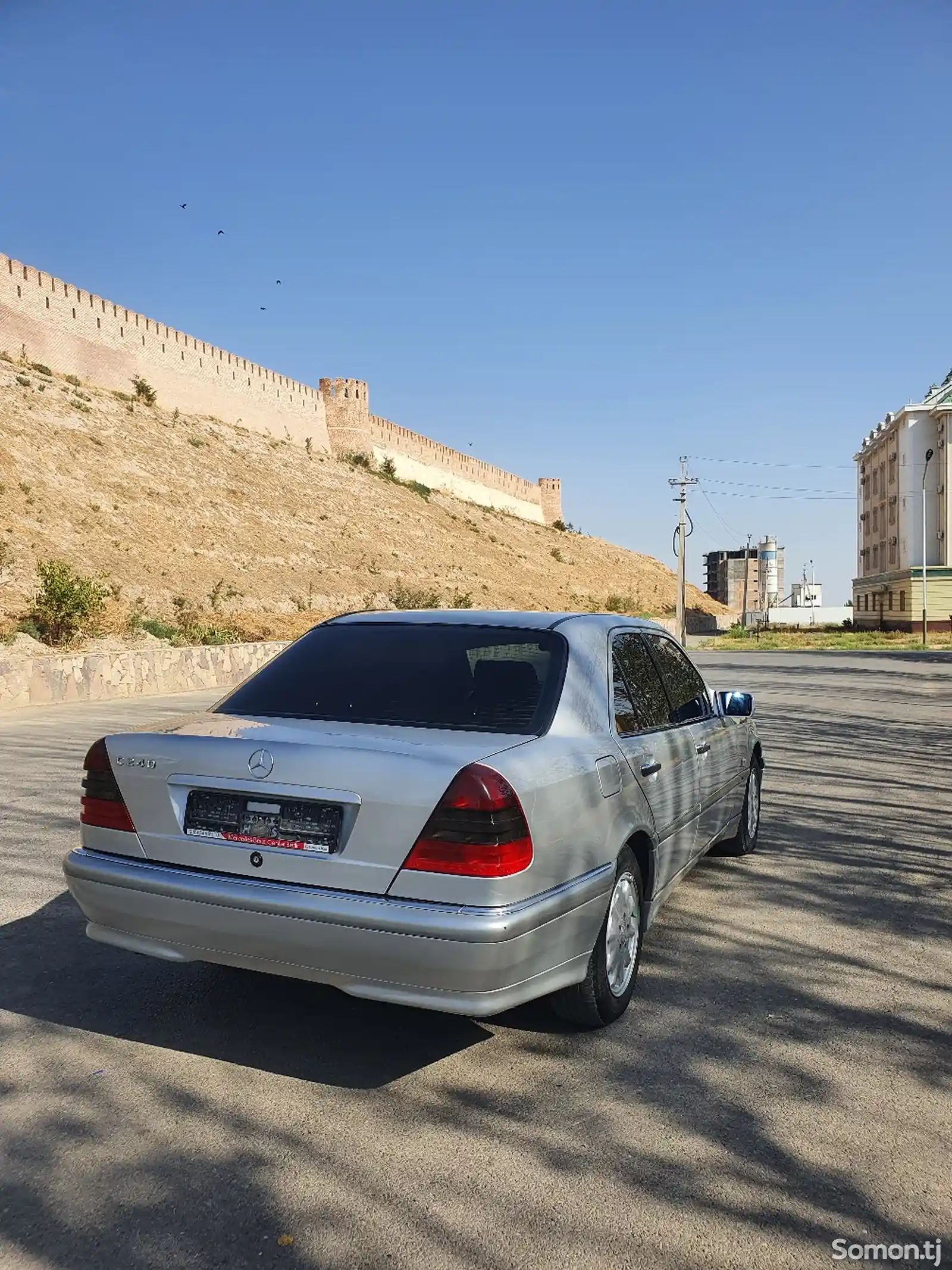 Mercedes-Benz C class, 1998-6