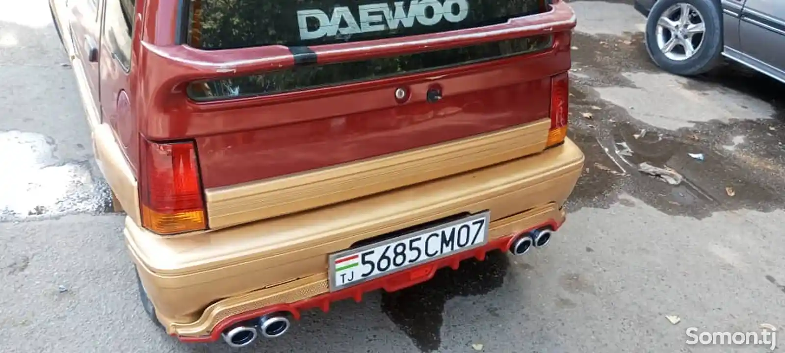 Daewoo Tico, 1996-2