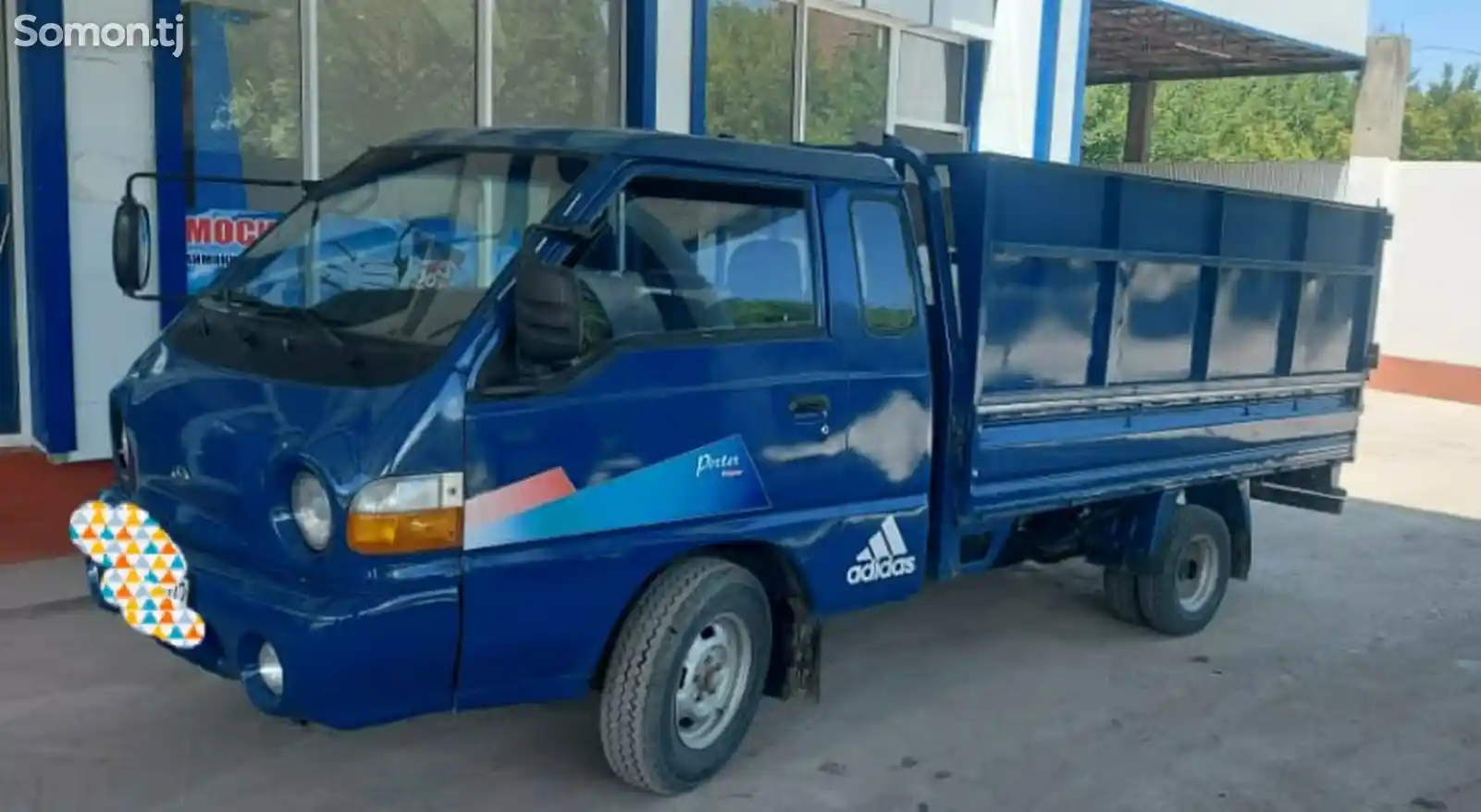 Бортовой автомобиль Hyundai Porter,1999-2