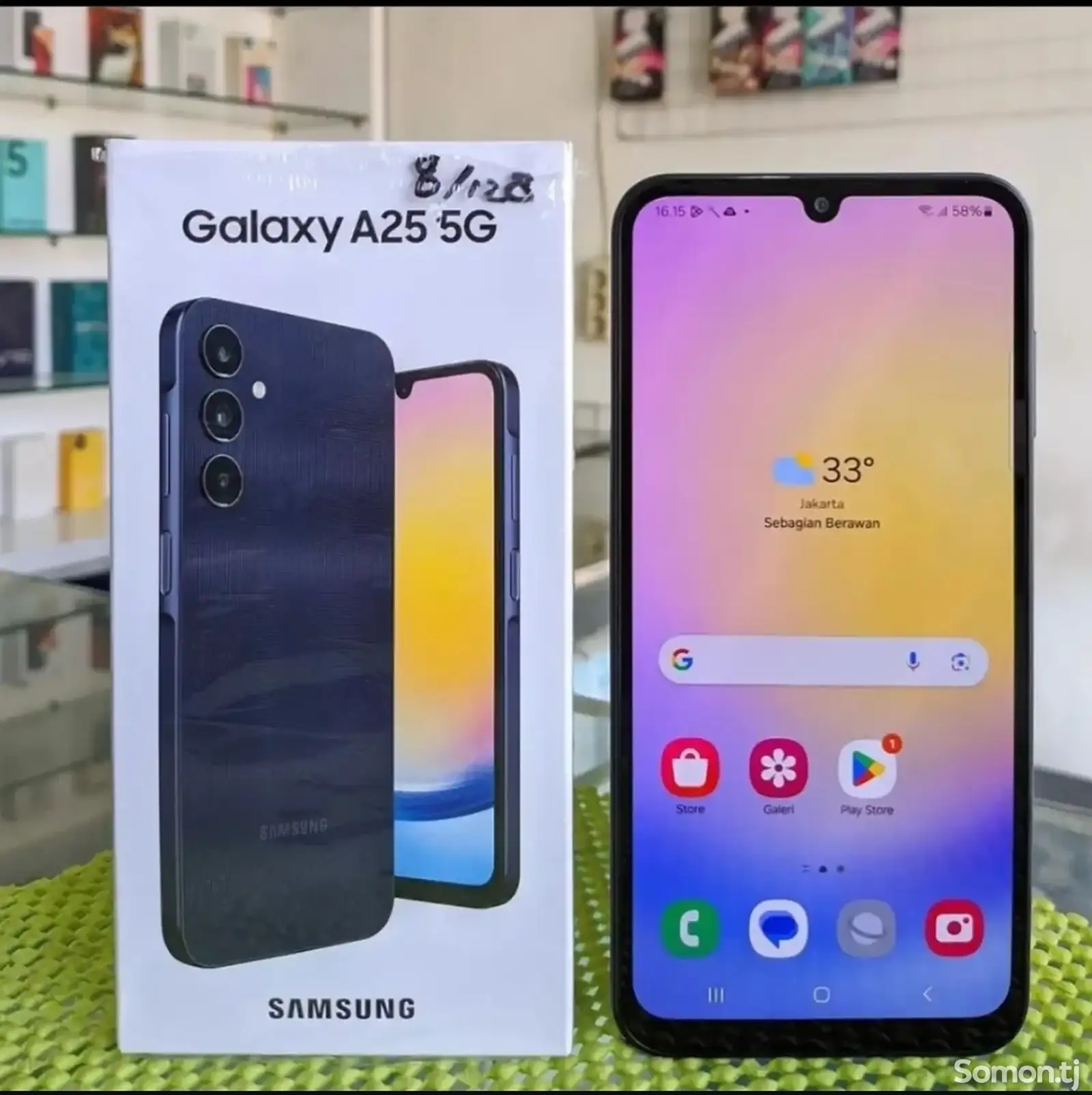 Samsung Galaxy A25 6/128Gb 5G Black-3