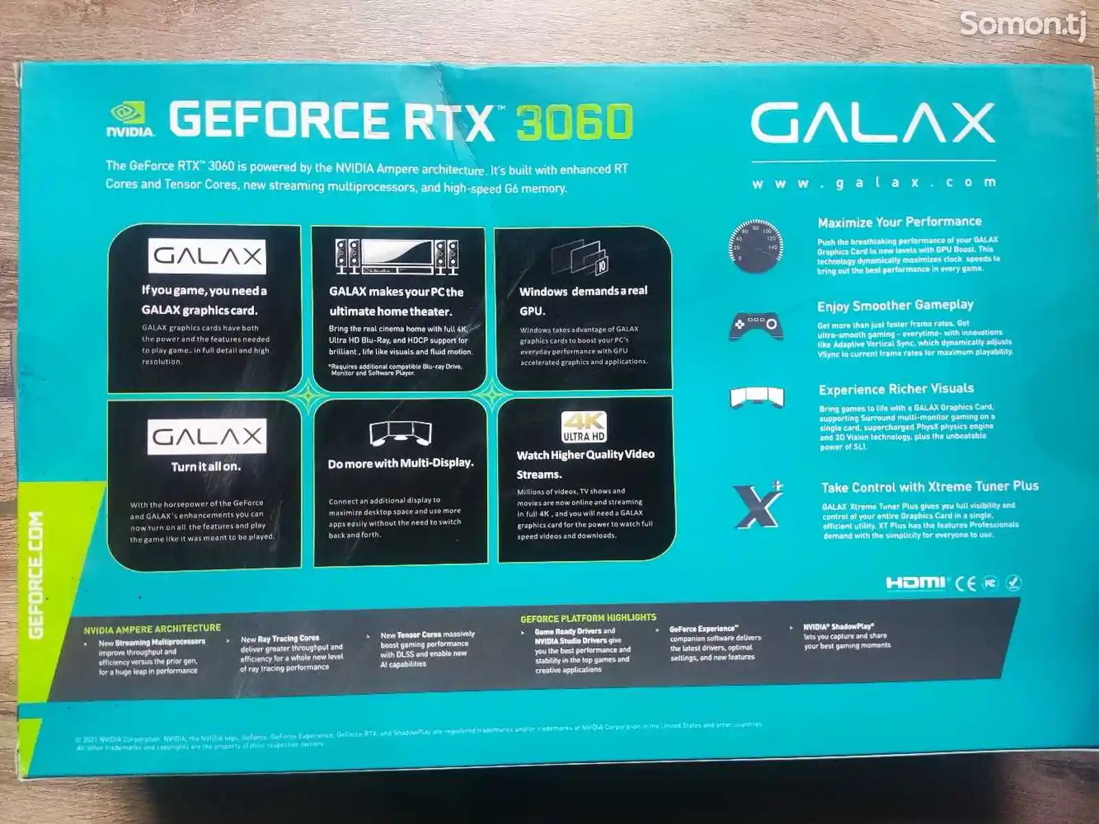 Видеокарта Nvidia RTX 3060 12GB-2