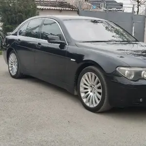 BMW 7 series, 2002