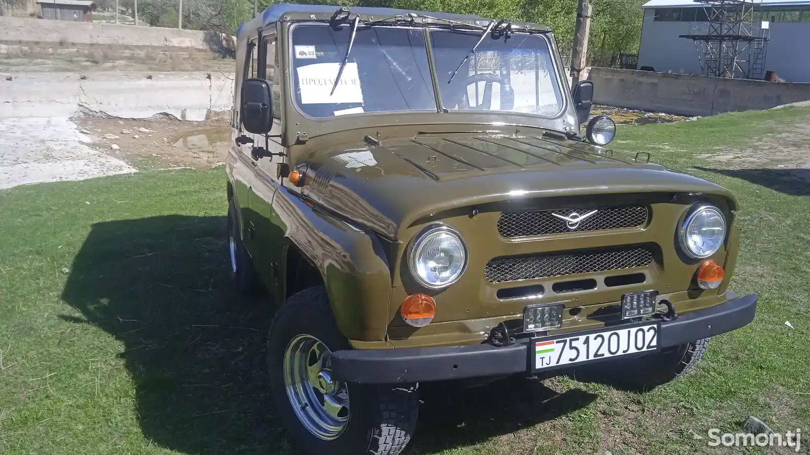 УАЗ 469, 1988-6
