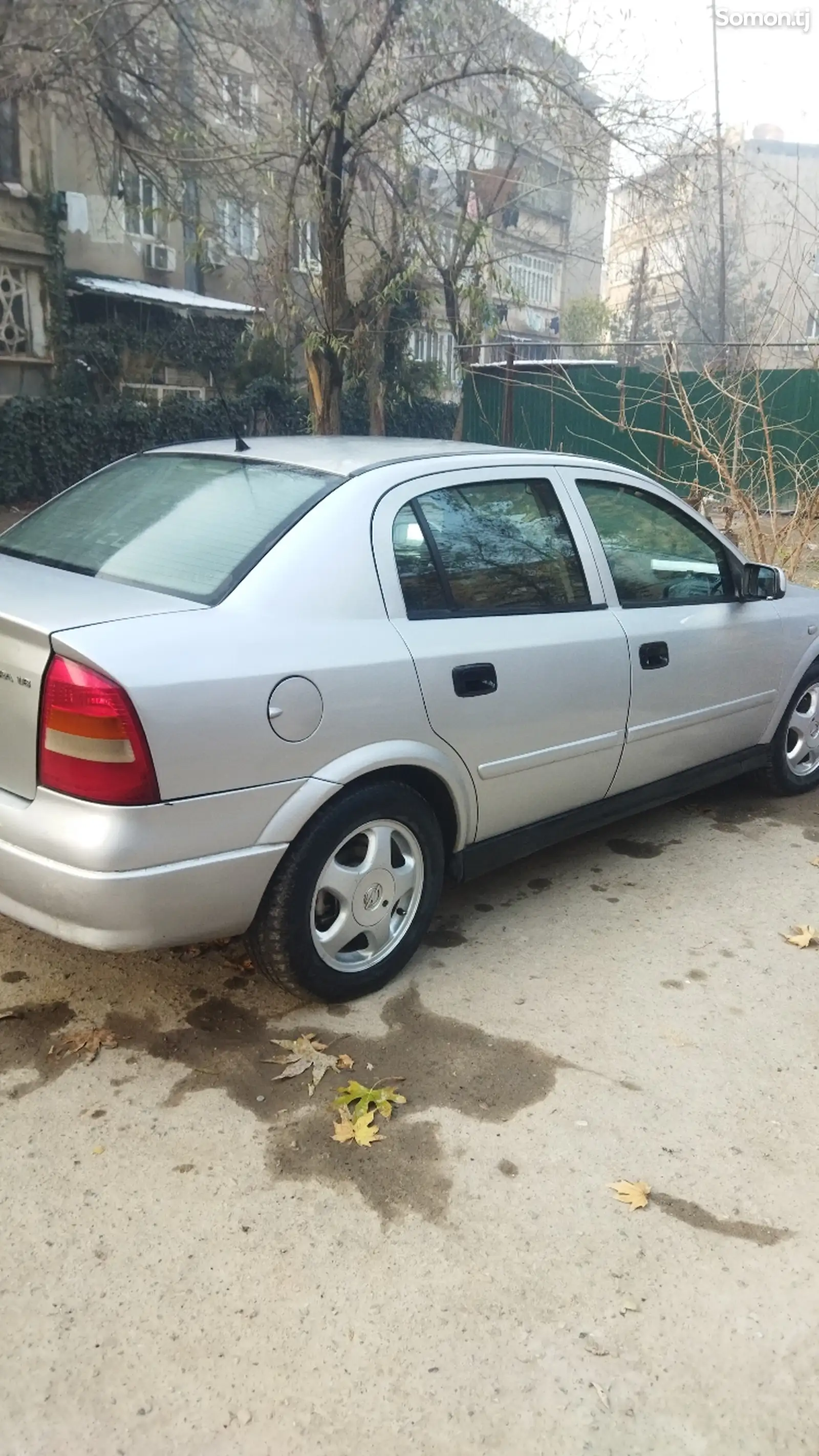 Opel Astra G, 1999-1