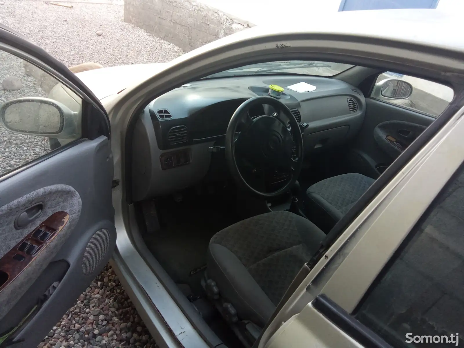 Kia Rio, 2000-1