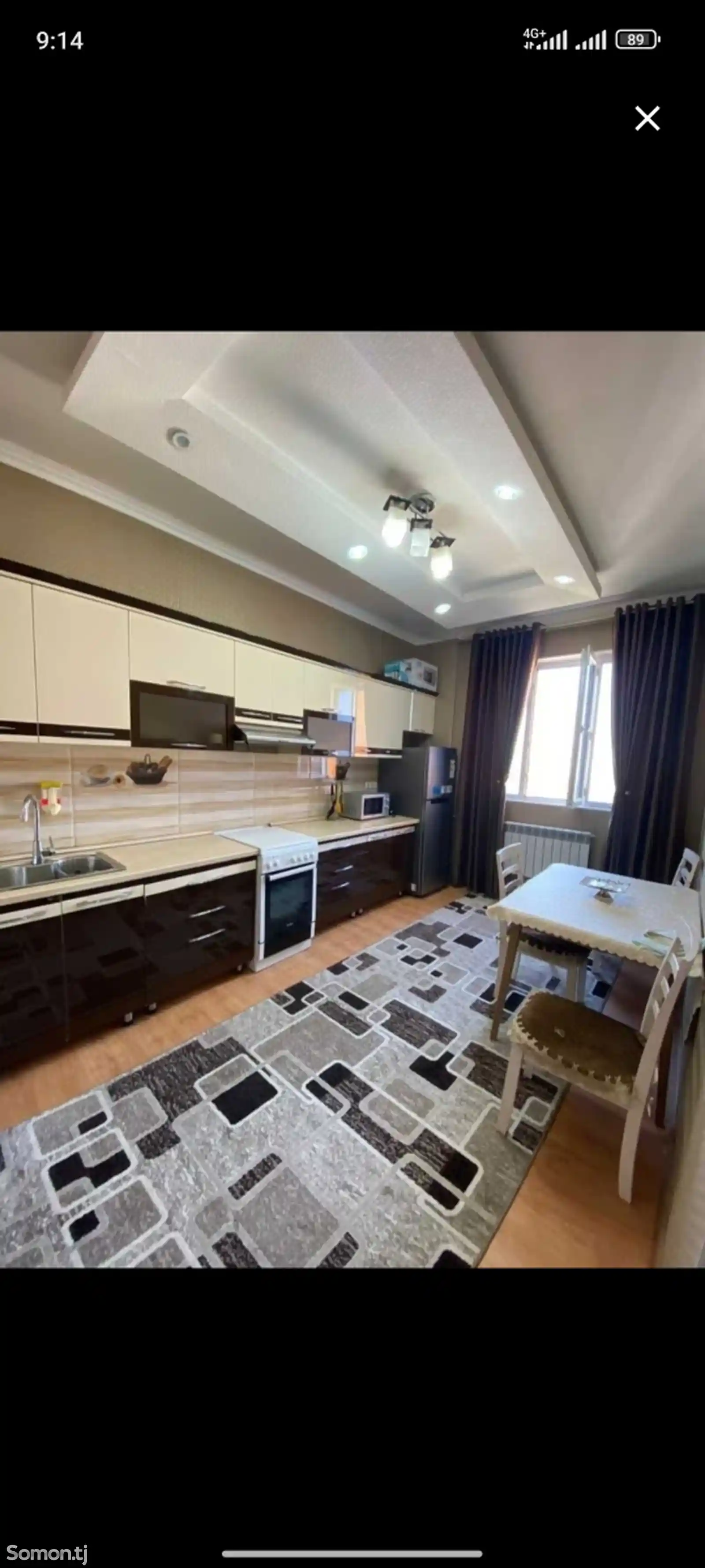 3-комн. квартира, 11 этаж, 90м², Дом Симург-7