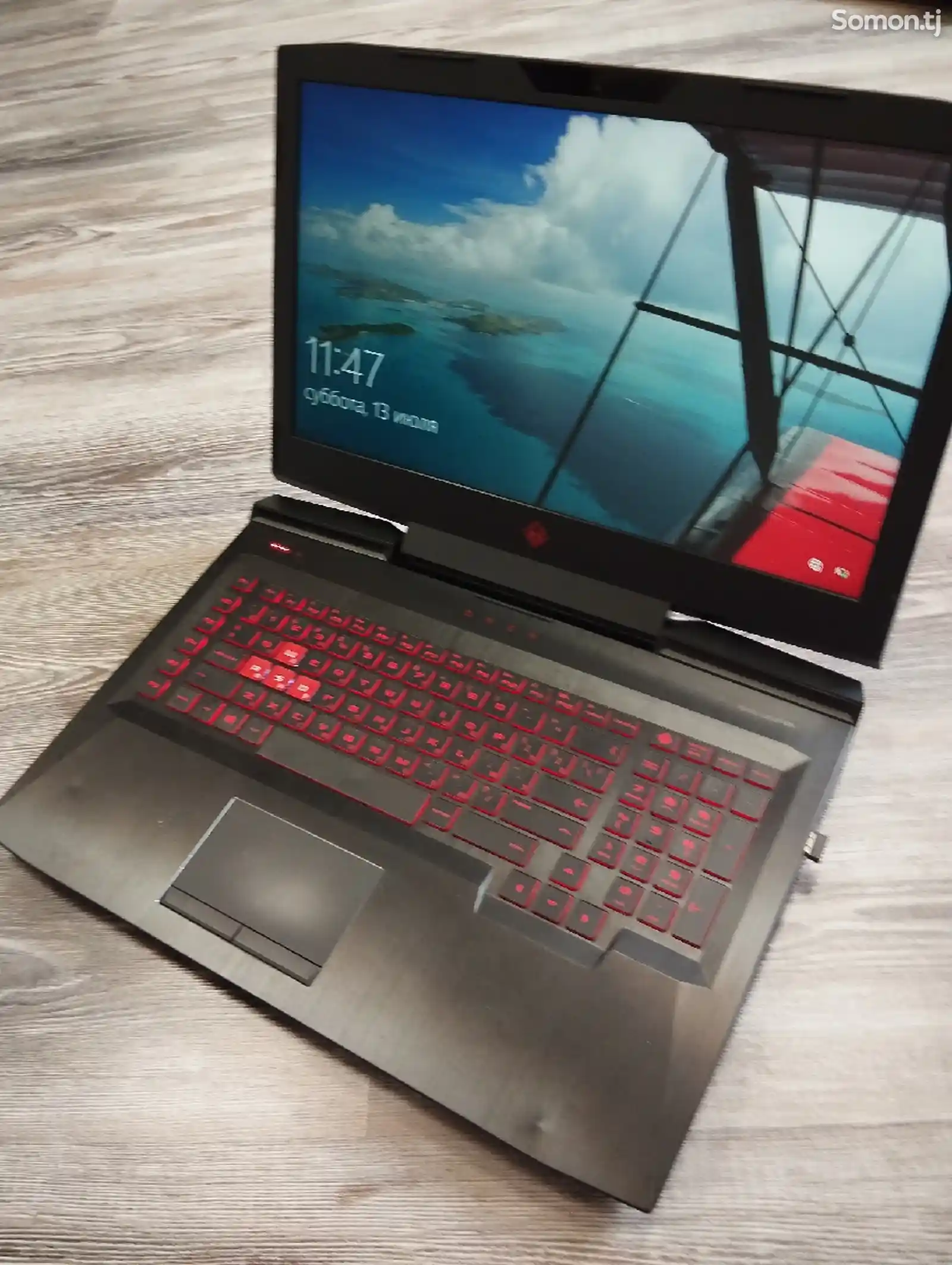 Игровой ноутбук HP Omen-4