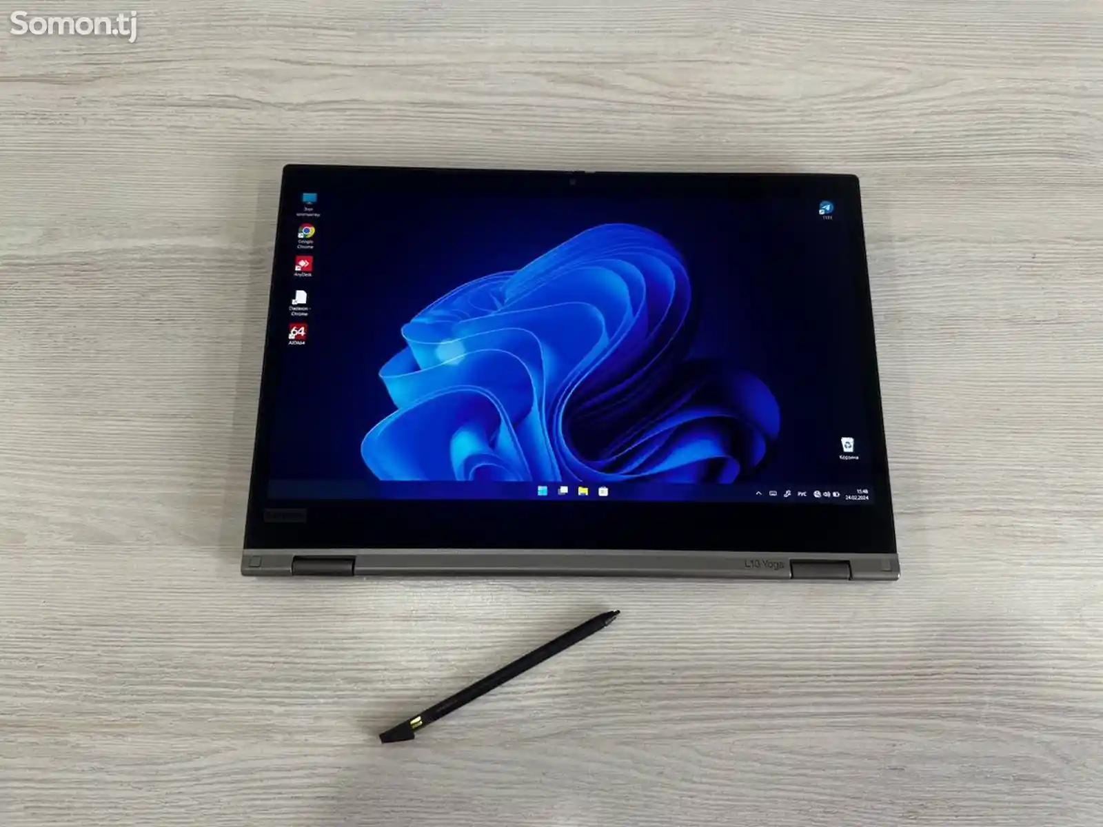 Ноутбук Lenovo ThinkPad Yoga x360-4