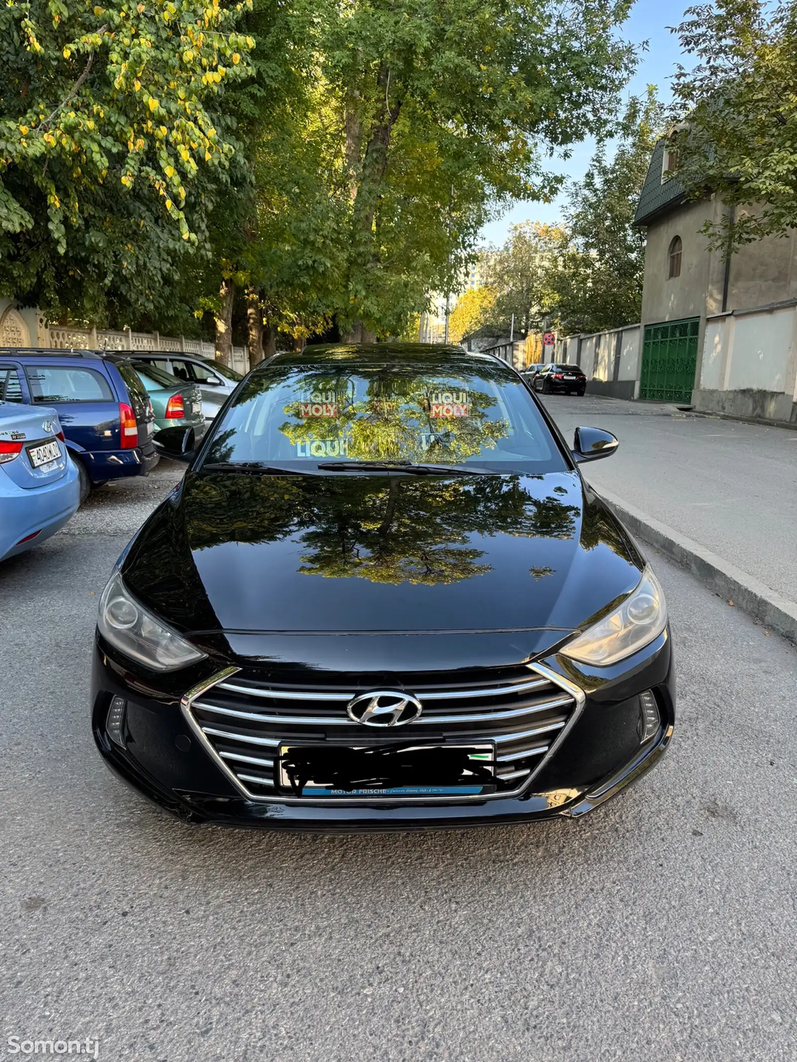 Hyundai Elantra, 2017-2