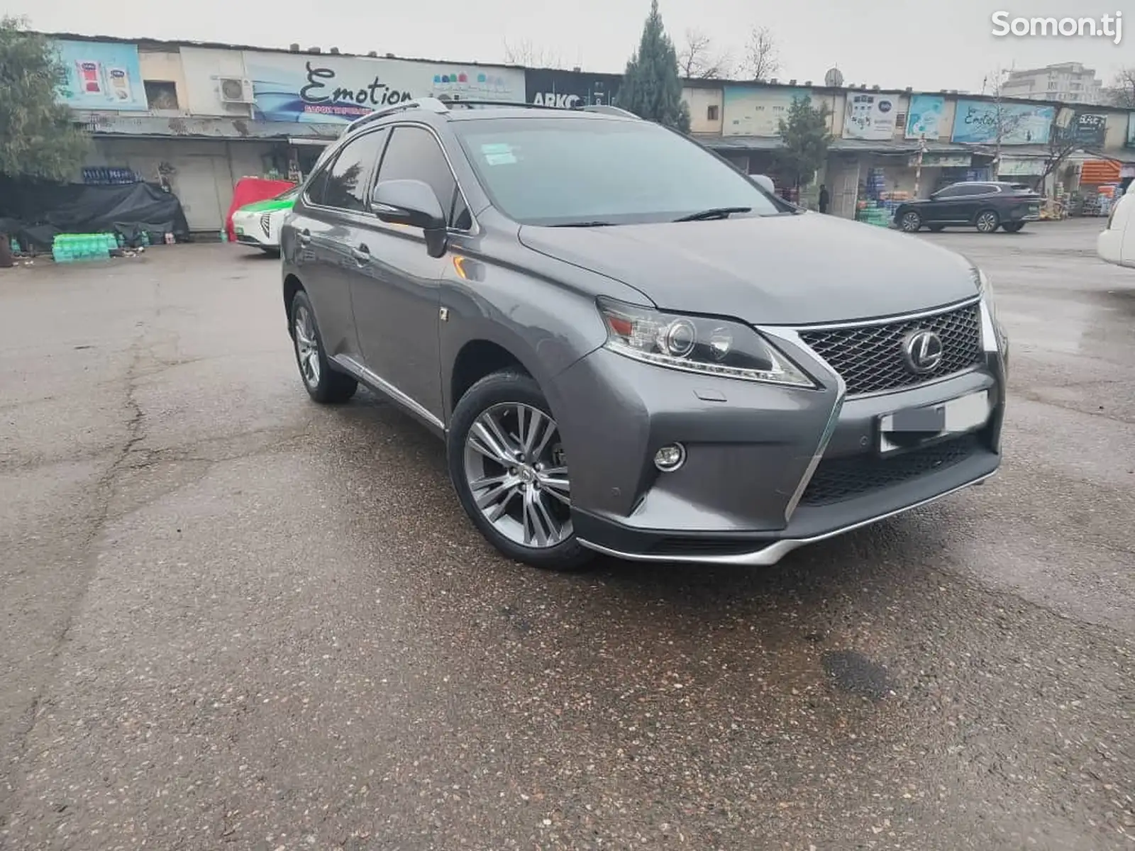 Lexus RX series, 2015-1