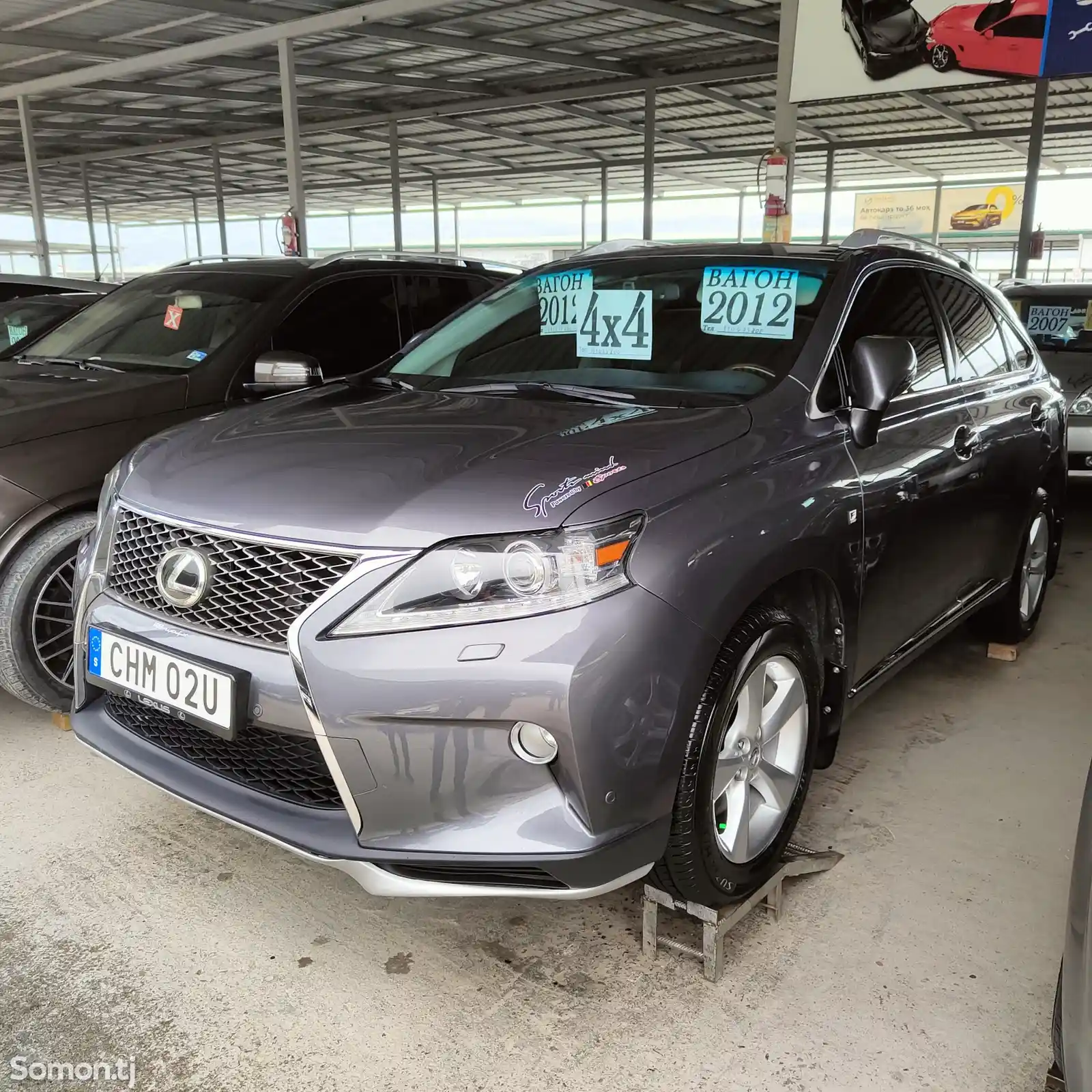 Lexus RX series, 2012-1