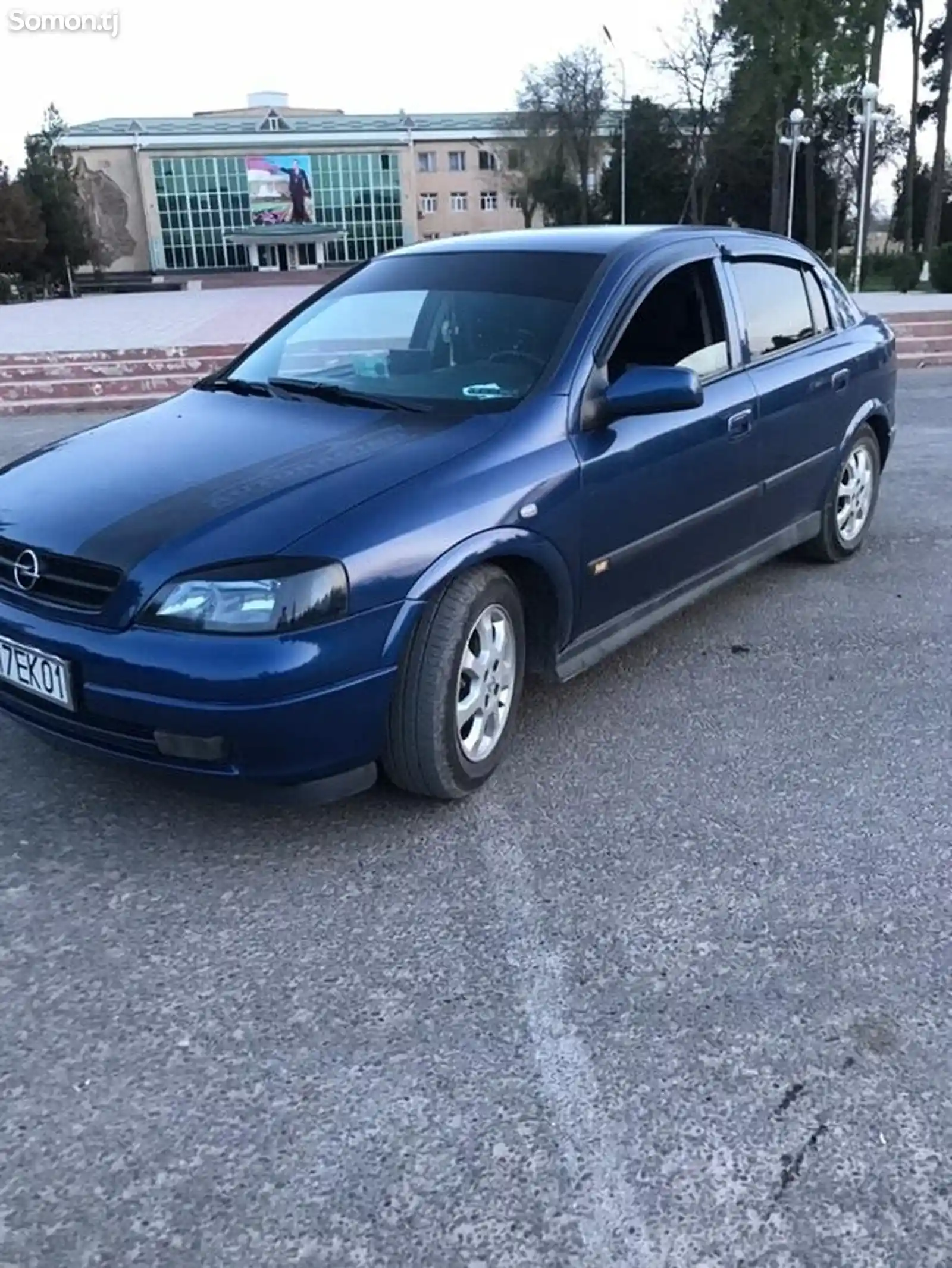 Opel Astra G, 2002-11