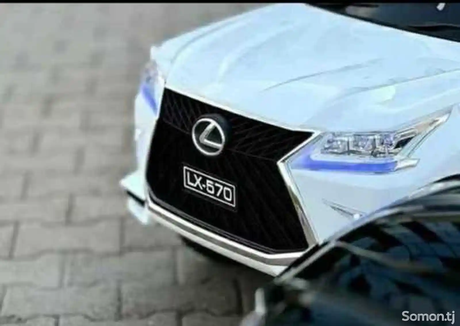 Детский автомобиль Lexus 570-4WD-1