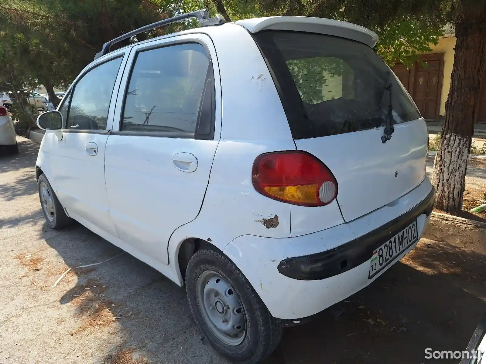 Daewoo Matiz, 1999-4