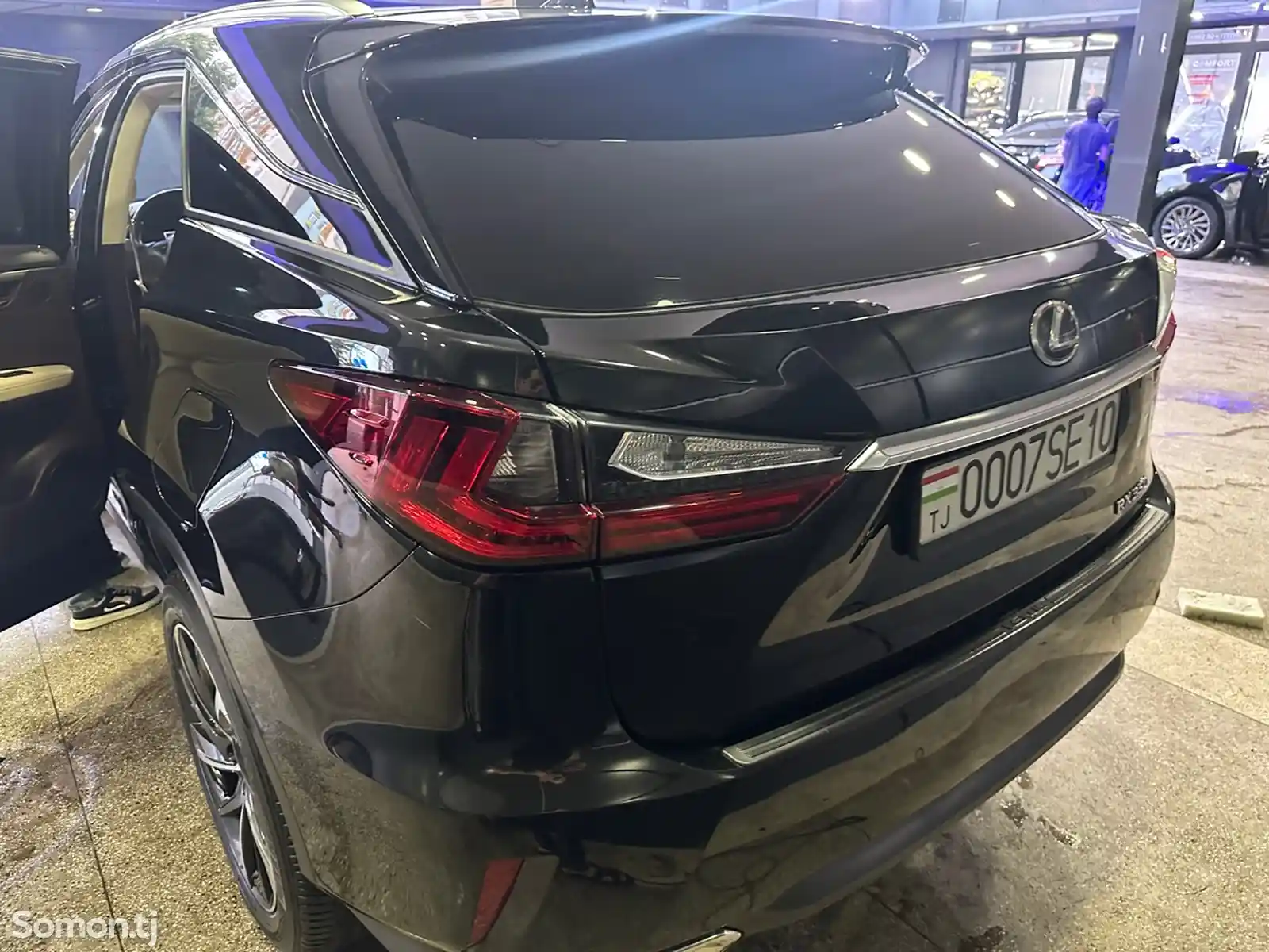 Lexus RX series, 2016-3