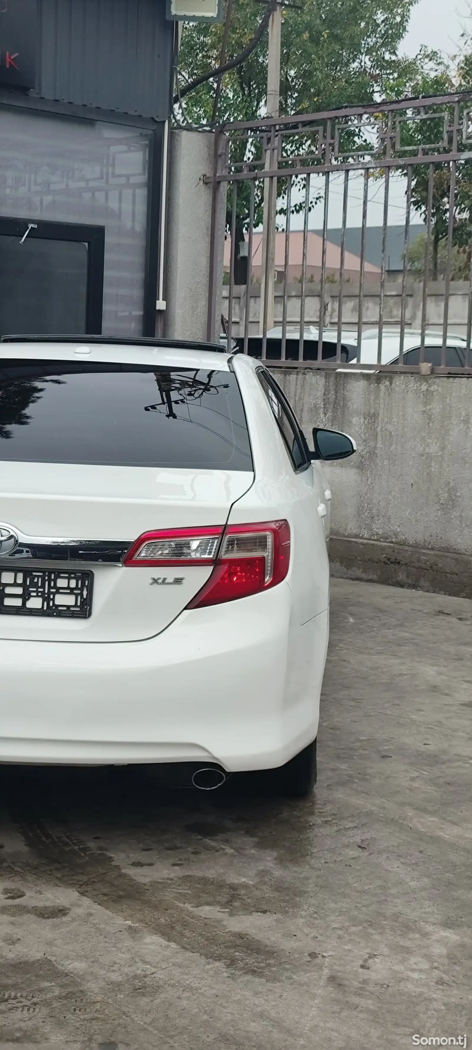 Toyota Camry, 2013-6