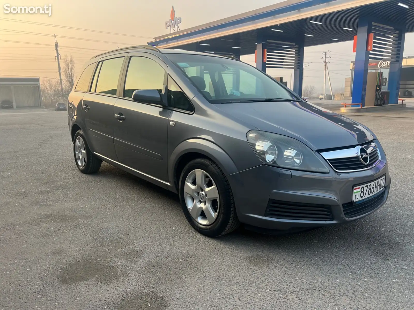 Opel Zafira, 2006-1