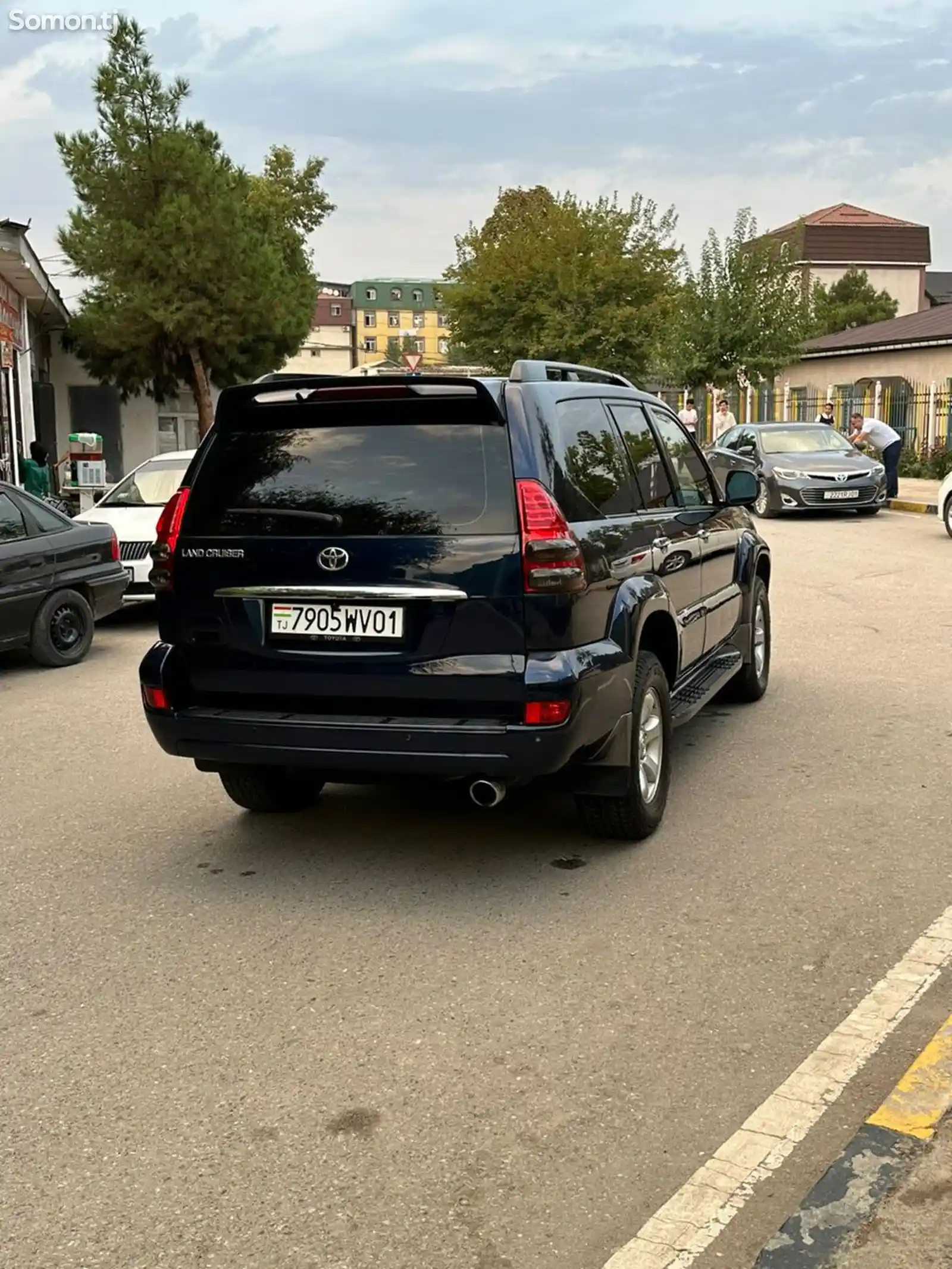 Toyota Land Cruiser Prado, 2008-8