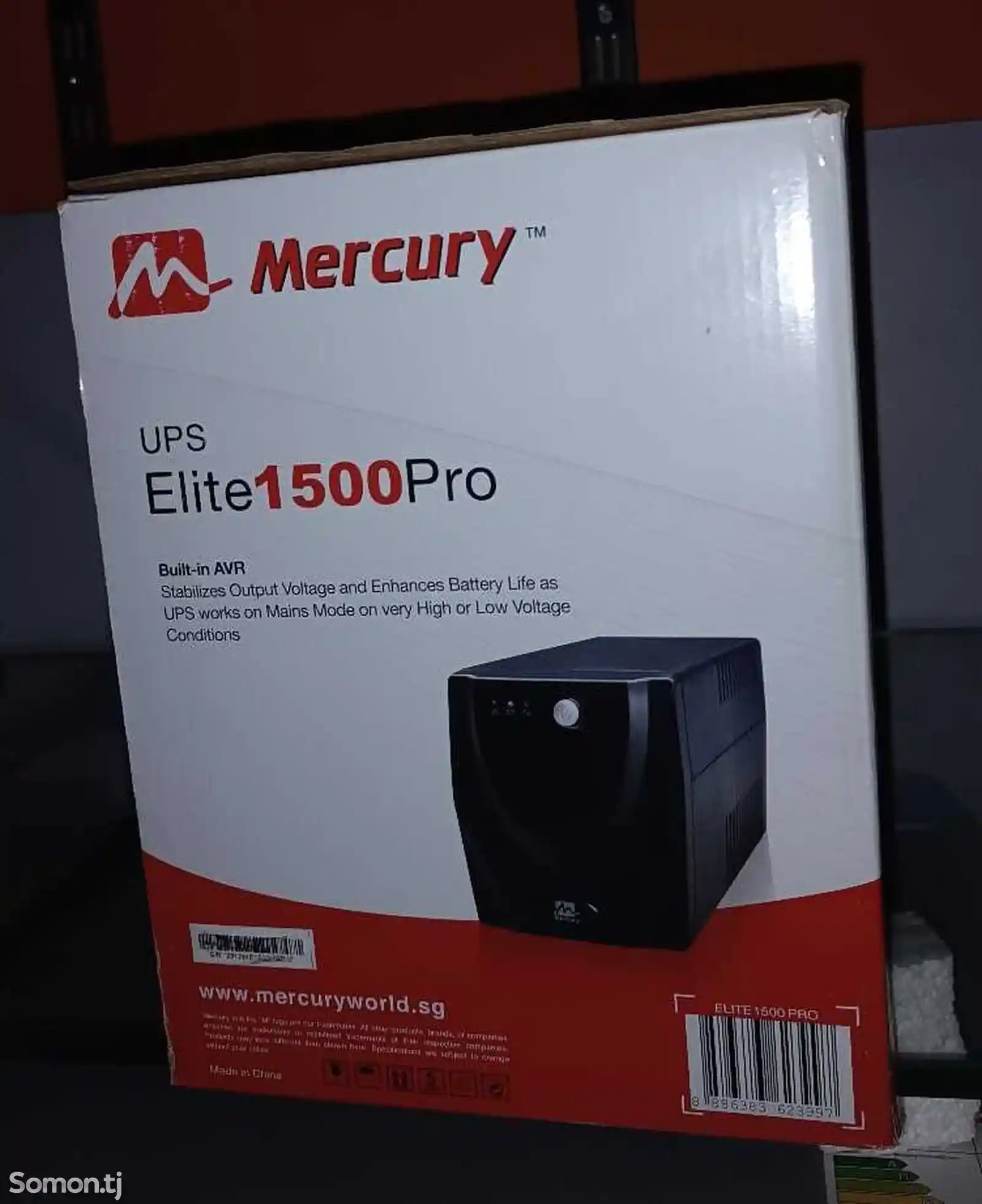 UPS Mercury Elite 1500 Pro-3