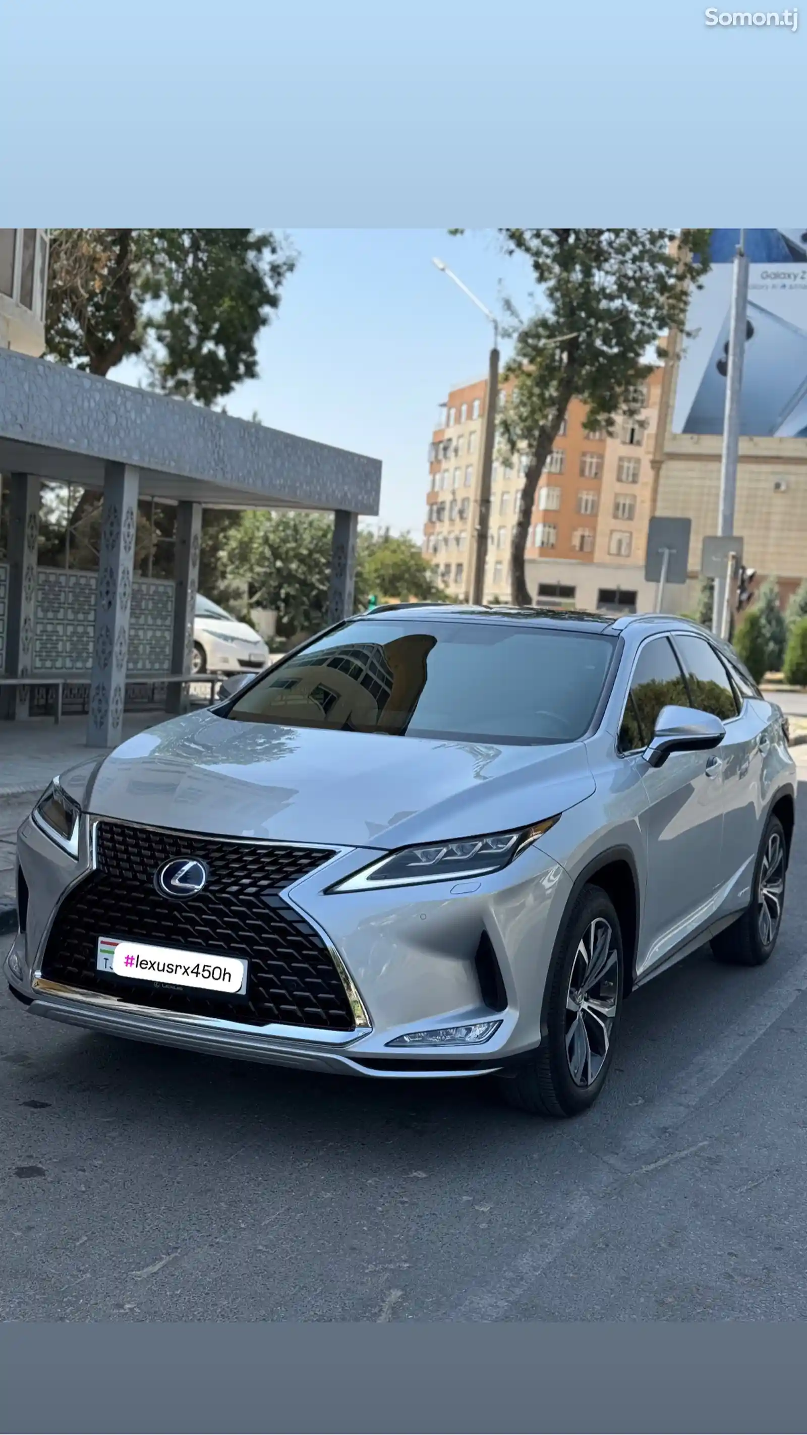 Lexus RX series, 2017-2