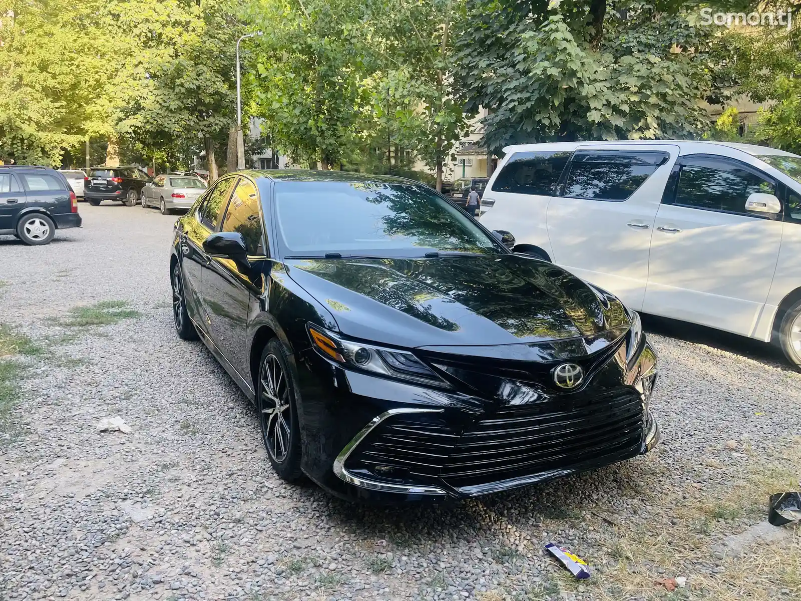 Toyota Camry, 2021-3