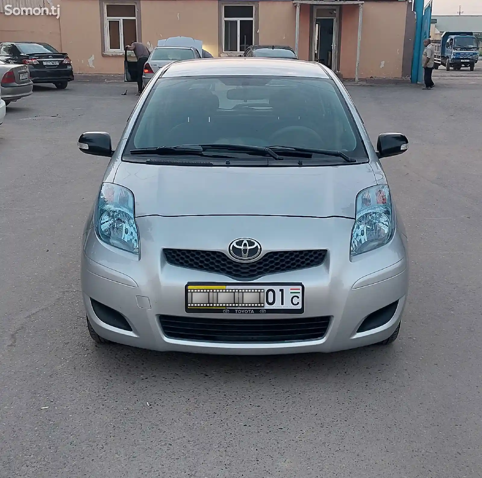 Toyota Vitz, 2009-6